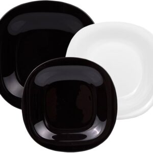 Сет чинии CARINE BLACK AND WHITE 18/1